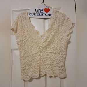 Lace Shirt
